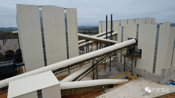 年產(chǎn)能超千萬噸、瞄準(zhǔn)粵港澳！廣物金屬3個(gè)骨料項(xiàng)目年內(nèi)投產(chǎn)
