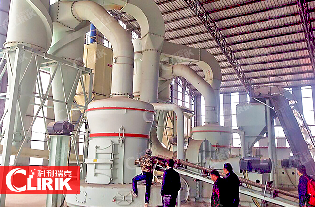 碳酸鈣磨粉機運行操作有壓差、振動、出磨物料細度三大要素
