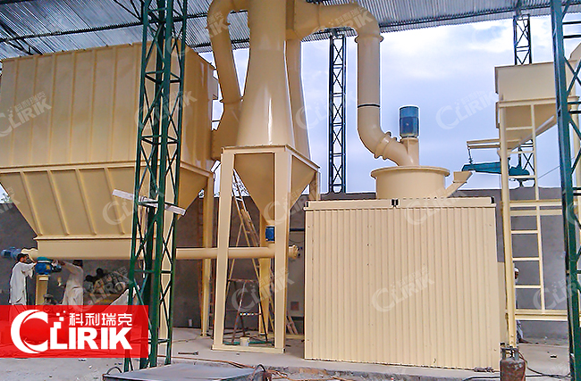 重晶石磨粉生產(chǎn)線哪家好？